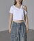 【RAY CASSIN】レイヤードワンショルTシャツ