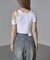【RAY CASSIN】レイヤードワンショルTシャツ