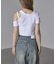 【RAY CASSIN】レイヤードワンショルTシャツ