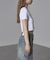 【RAY CASSIN】レイヤードワンショルTシャツ
