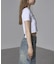 【RAY CASSIN】レイヤードワンショルTシャツ