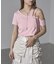 【RAY CASSIN】レイヤードワンショルTシャツ