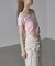 【RAY CASSIN】レイヤードワンショルTシャツ