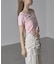 【RAY CASSIN】レイヤードワンショルTシャツ