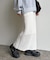 ジャガードメローナロースカート
