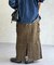 【全骨格タイプOK】ツイルカーゴスカート