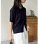 【U.S. POLO ASSN.】ケーブルニット半袖カーディガン