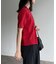 【U.S. POLO ASSN.】ケーブルニット半袖カーディガン