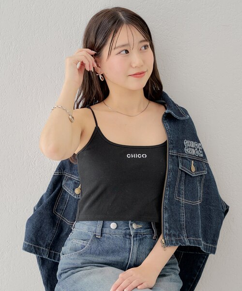 鬼可愛♡　DIESEL　ハートロゴ　ショート丈　キャミソール　出品迷い中☆ セール】ショート丈パット付きマルチウェイストラップキャミ