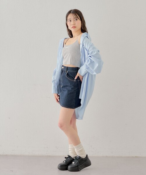 鬼可愛♡　DIESEL　ハートロゴ　ショート丈　キャミソール　出品迷い中☆ セール】ショート丈パット付きマルチウェイストラップキャミ