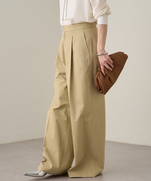 お値下げ中＊ Loungedress コクーンチノパンツ LOUNGEDRESS（ラウンジドレス）の「コクーンチノパンツ