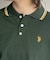 【U.S. POLO ASSN.】1ポイント刺繍ポロシャツ