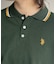 【U.S. POLO ASSN.】1ポイント刺繍ポロシャツ