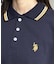 【U.S. POLO ASSN.】1ポイント刺繍ポロシャツ