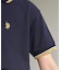 【U.S. POLO ASSN.】1ポイント刺繍ポロシャツ