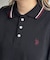 【U.S. POLO ASSN.】1ポイント刺繍ポロシャツ