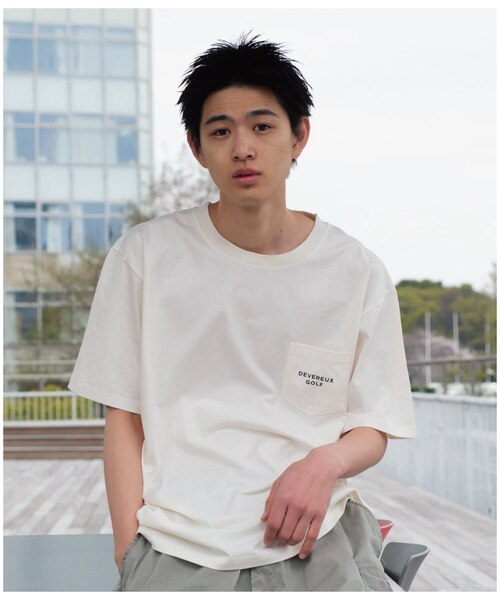 新品未使用【twoles】【DEVEREUX GOLF】LOGO T シャツXL twoles】【DEVEREUX GOLF】Back Logo T｜パルグループ