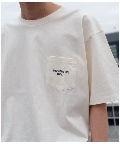 twoles】【DEVEREUX GOLF】Back Logo T｜パルグループ