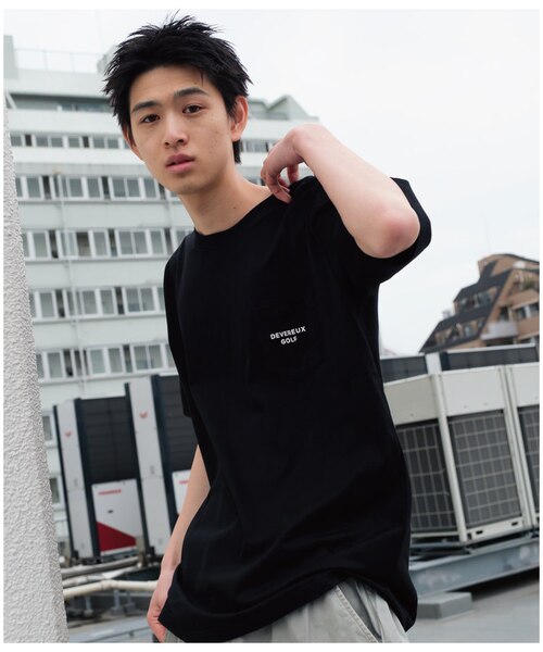 新品未使用【twoles】【DEVEREUX GOLF】LOGO T シャツXL twoles】【DEVEREUX GOLF】Back Logo T｜パルグループ