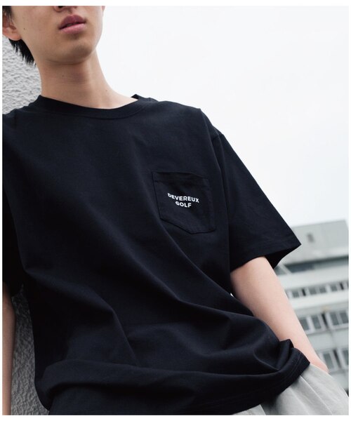 twoles】【DEVEREUX GOLF】Back Logo T｜パルグループ