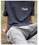 【twoles】【DEVEREUX GOLF】Back Logo T