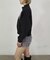 【WHO'S WHO gallery】【SLOPPY】ナイロンブルゾン