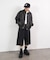 【WHO'S WHO gallery】ストライプデニムハーフパンツ