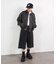 【WHO'S WHO gallery】ストライプデニムハーフパンツ