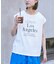 【CIAOPANIC TYPY】USAコットンロゴプリントノースリTEE