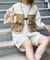 【CIAOPANIC TYPY】ナイロンマルチレイヤーベスト