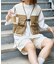 【CIAOPANIC TYPY】ナイロンマルチレイヤーベスト