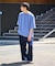 【CIAOPANIC TYPY】ポンチハイカウントビッグシルエットTee