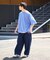 【CIAOPANIC TYPY】ポンチハイカウントビッグシルエットTee