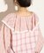 【CIAOPANIC TYPY】パッチワークチェックロングワンピース