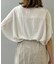 【SHENERY】ストレッチシフォンドルマンブラウス