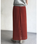 プリーツナロースカート