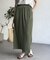 プリーツナロースカート