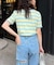 【CIAOPANIC TYPY】20thスペシャルTee付ボーダーワンピース