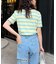 【CIAOPANIC TYPY】20thスペシャルTee付ボーダーワンピース