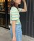 【CIAOPANIC TYPY】20thスペシャルTee付ボーダーワンピース