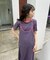 【CIAOPANIC TYPY】20thスペシャルTee付ボーダーワンピース