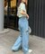 【CIAOPANIC TYPY】20thスペシャルTee付ボーダーワンピース