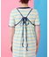 【CIAOPANIC TYPY】20thスペシャルTee付ボーダーワンピース