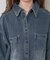 【RAY CASSIN】ワークデニムミドルシャツ