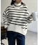 BACKスリットハイネックプルオーバー