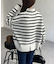 BACKスリットハイネックプルオーバー