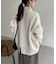 BACKスリットハイネックプルオーバー