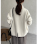 BACKスリットハイネックプルオーバー