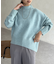 BACKスリットハイネックプルオーバー