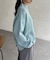 BACKスリットハイネックプルオーバー